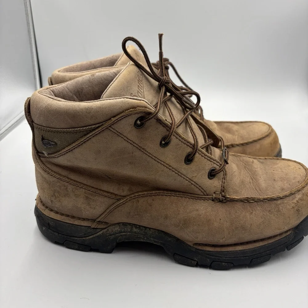 Danner Sharptail II Chukka 5' GTX Boots In Brown TanFull-grain Leather Mens 10.5